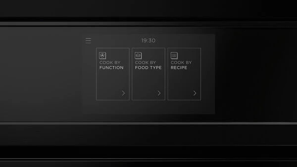 Fisher & Paykel 24" Series 11 Minimal Handleless Combi-Steam Oven, Black Glass – OS24SMTNB1 - Image 4