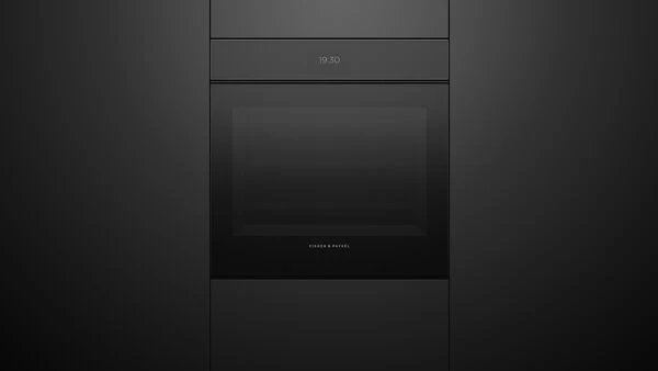 Fisher & Paykel 24" Series 11 Minimal Handleless Combi-Steam Oven, Black Glass – OS24SMTNB1 - Image 9