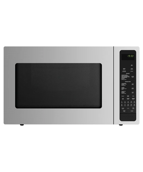 Fisher & Paykel 24" Series 5 Compact Microwave Oven, 1200W, Stainless Steel – MO‑24SS‑3Y