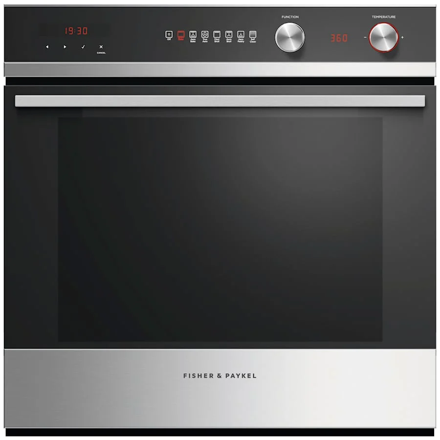 Fisher & Paykel 24" Series 5 Contemporary Self-Cleaning Oven, 7 Function, Stainless Steel – OB24SCD7PX1
