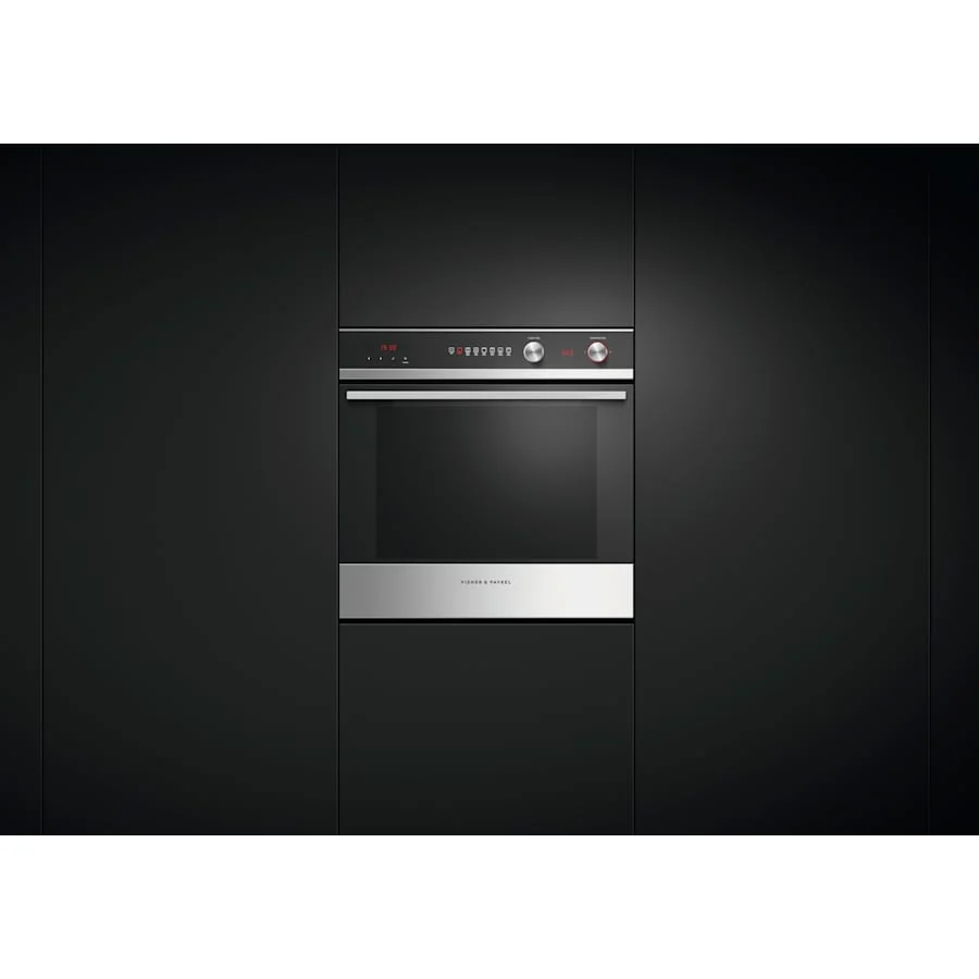 Fisher & Paykel 24" Series 5 Contemporary Self-Cleaning Oven, 7 Function, Stainless Steel – OB24SCD7PX1 - Image 10