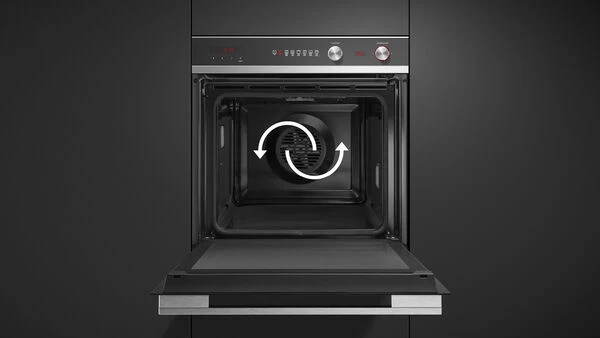 Fisher & Paykel 24" Series 5 Contemporary Self-Cleaning Oven, 7 Function, Stainless Steel – OB24SCD7PX1 - Image 4