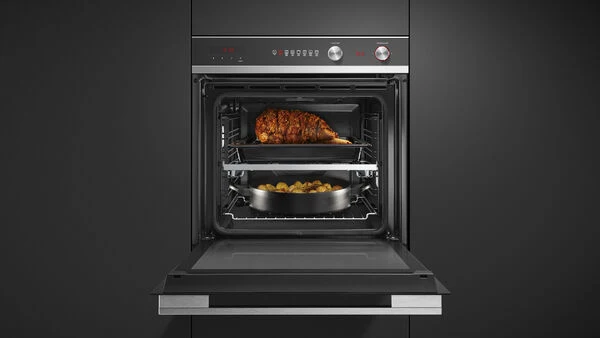 Fisher & Paykel 24" Series 5 Contemporary Self-Cleaning Oven, 7 Function, Stainless Steel – OB24SCD7PX1 - Image 5