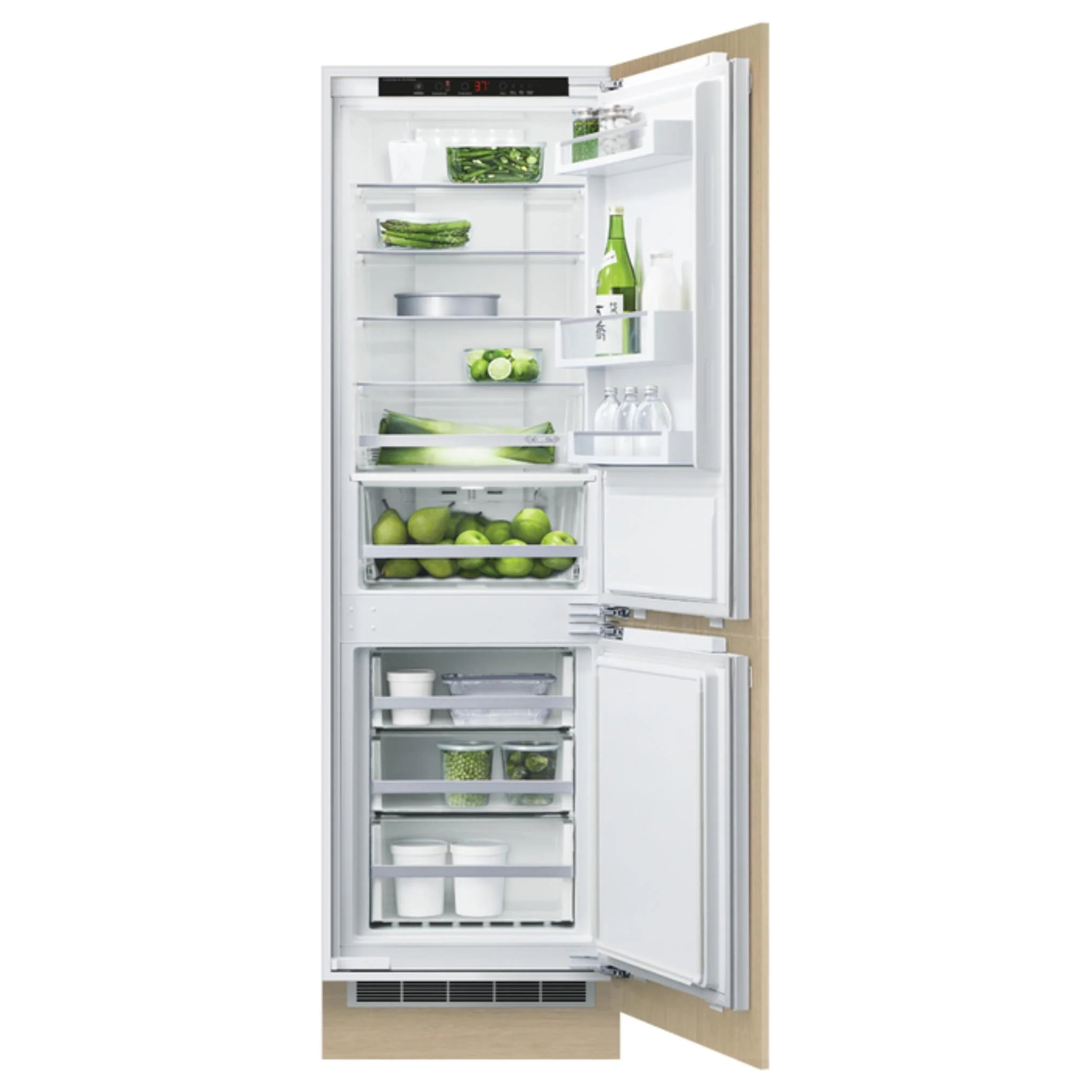Fisher & Paykel 24" Series 5 Integrated Refrigerator Freezer - RB2470BRV1 - Image 2