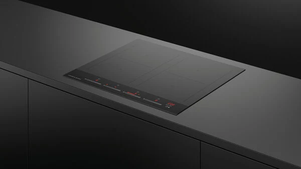 Fisher & Paykel 24" Series 7 4-Zone Induction Cooktop, SmartZone, Black Glass – CI244DTB4 - Image 3