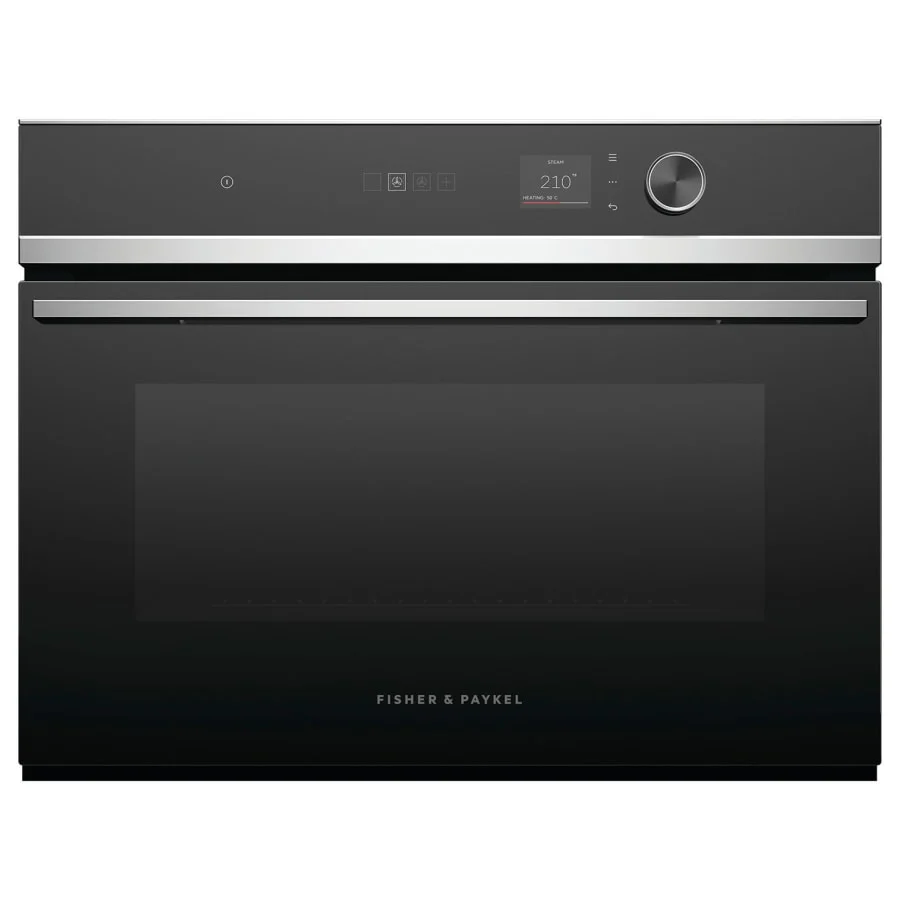 Fisher & Paykel 24" Series 7 Contemporary Compact Combi-Steam Oven, Stainless Steel – OS24NDLX1