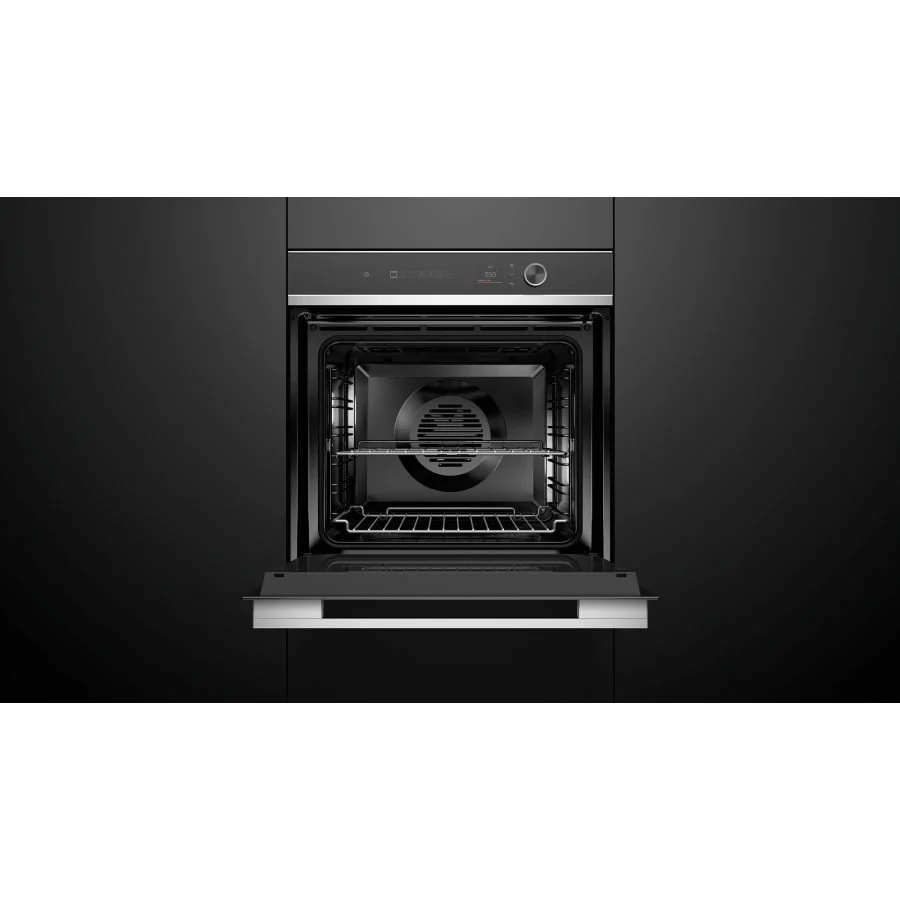 Fisher & Paykel 24" Series 7 Contemporary Self-Cleaning Oven, 11 Function, Stainless Steel – OB24SD11PLX1 - Image 4