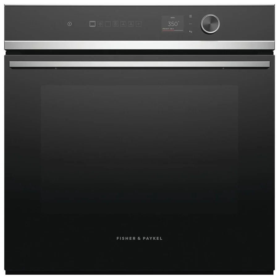 Fisher & Paykel 24" Series 7 Contemporary Self-Cleaning Oven, 16 Function, Stainless Steel – OB24SD16PLX1