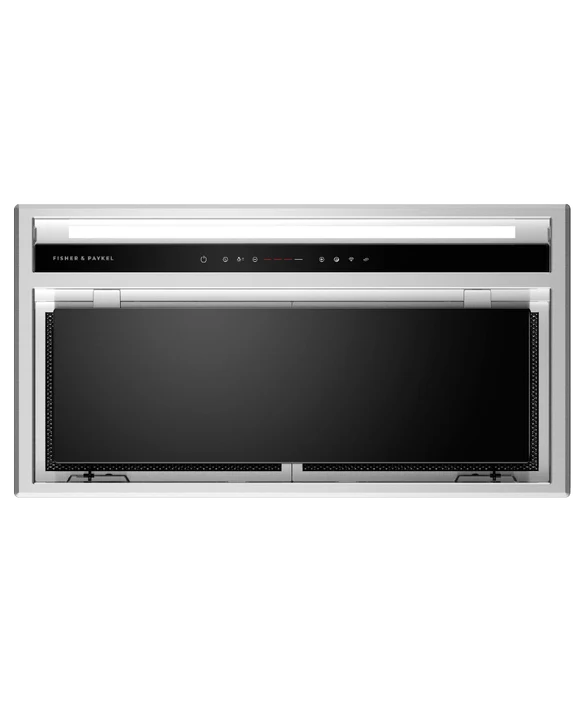 Fisher & Paykel 24" Series 7 Integrated Insert Range Hood, Stainless Steel & Glass – HP24IDCHX4