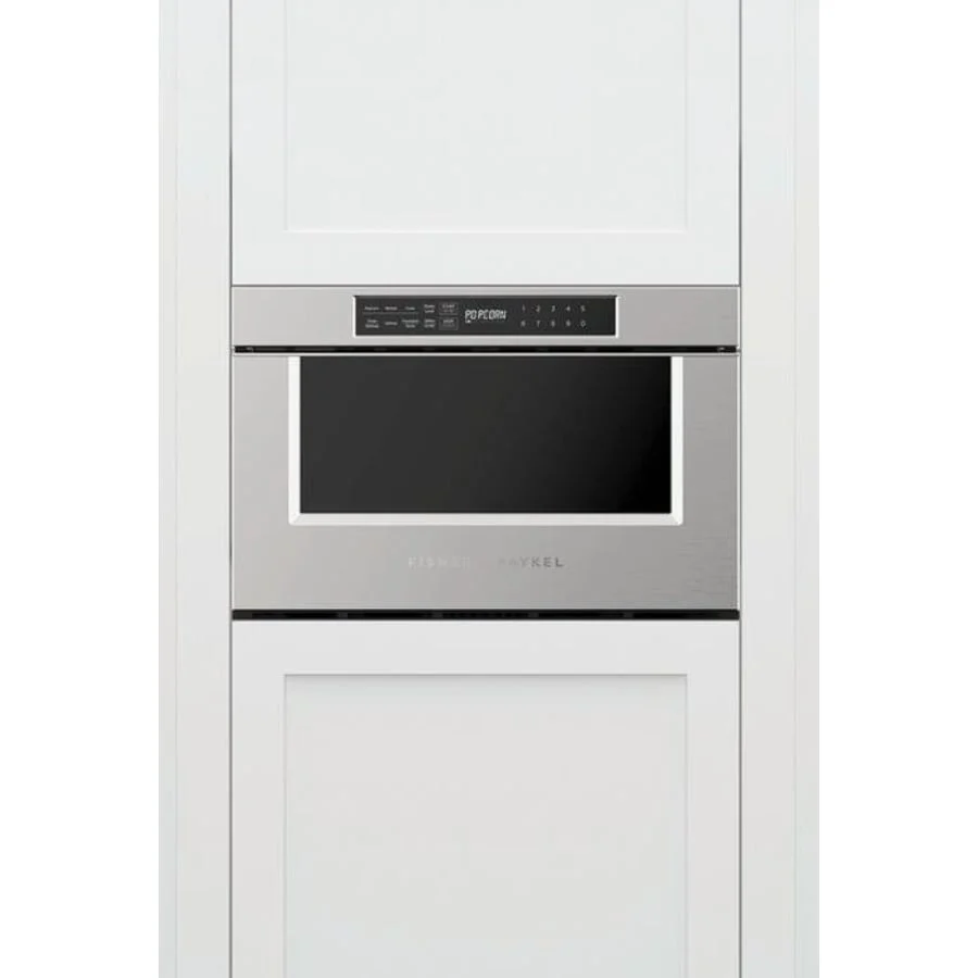 Fisher & Paykel 24" Series 7 Professional Microwave Drawer, Stainless Steel – OMD24SPX1 - Image 2