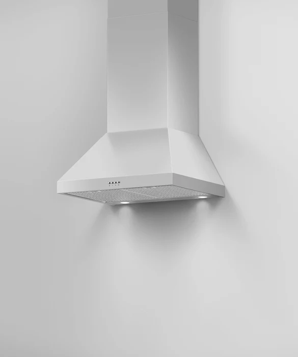 Fisher & Paykel 24" Series 7 Pyramid Chimney Wall Range Hood, 600 CFM – HC24PCX1 - Image 2