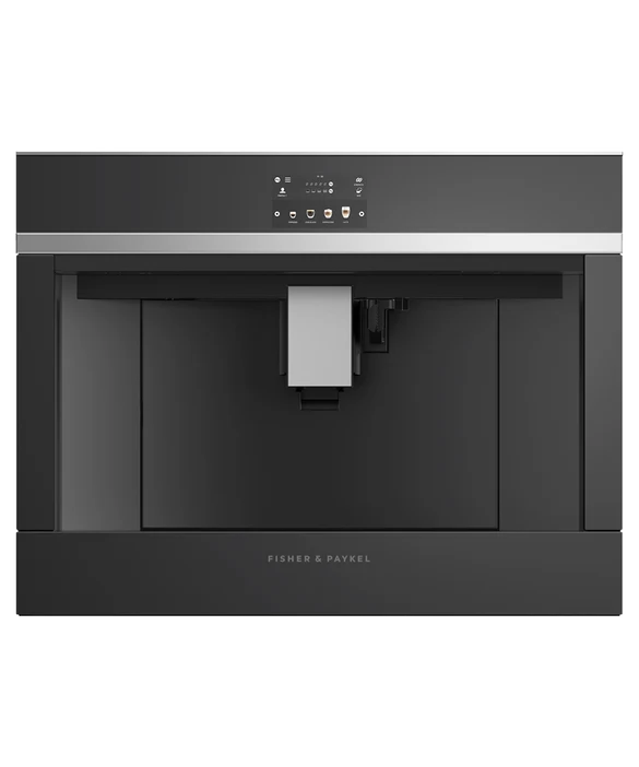 Fisher & Paykel 24" Series 9 Built-In Coffee Maker, Black Glass – EB24DSXB1