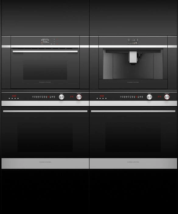 Fisher & Paykel 24" Series 9 Built-In Coffee Maker, Black Glass – EB24DSXB1 - Image 2