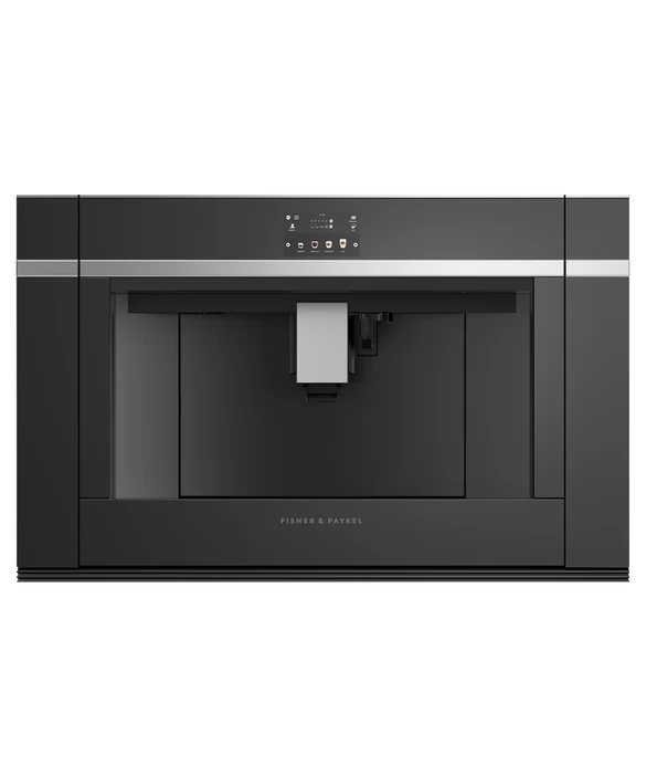 Fisher & Paykel 24" Series 9 Built-In Coffee Maker, Black Glass – EB24DSXB1 - Image 3