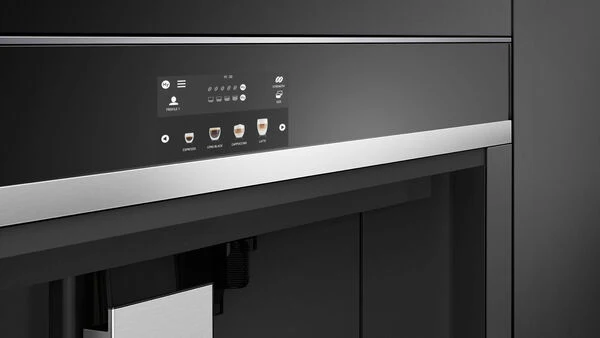 Fisher & Paykel 24" Series 9 Built-In Coffee Maker, Black Glass – EB24DSXB1 - Image 4