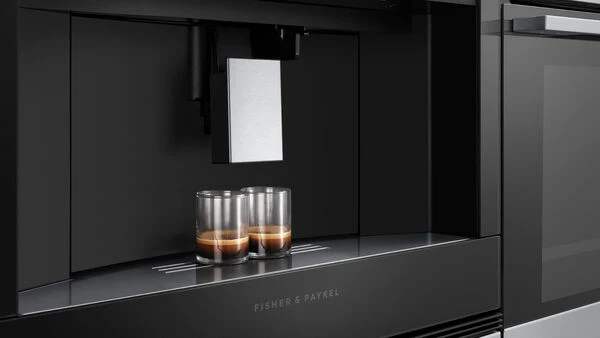 Fisher & Paykel 24" Series 9 Built-In Coffee Maker, Black Glass – EB24DSXB1 - Image 6