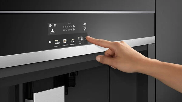 Fisher & Paykel 24" Series 9 Built-In Coffee Maker, Black Glass – EB24DSXB1 - Image 7