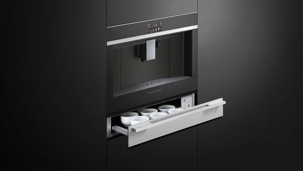 Fisher & Paykel 24" Series 9 Built-In Coffee Maker, Black Glass – EB24DSXB1 - Image 8