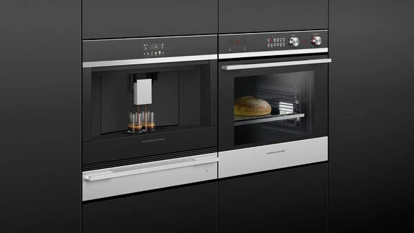 Fisher & Paykel 24" Series 9 Built-In Coffee Maker, Black Glass – EB24DSXB1 - Image 9