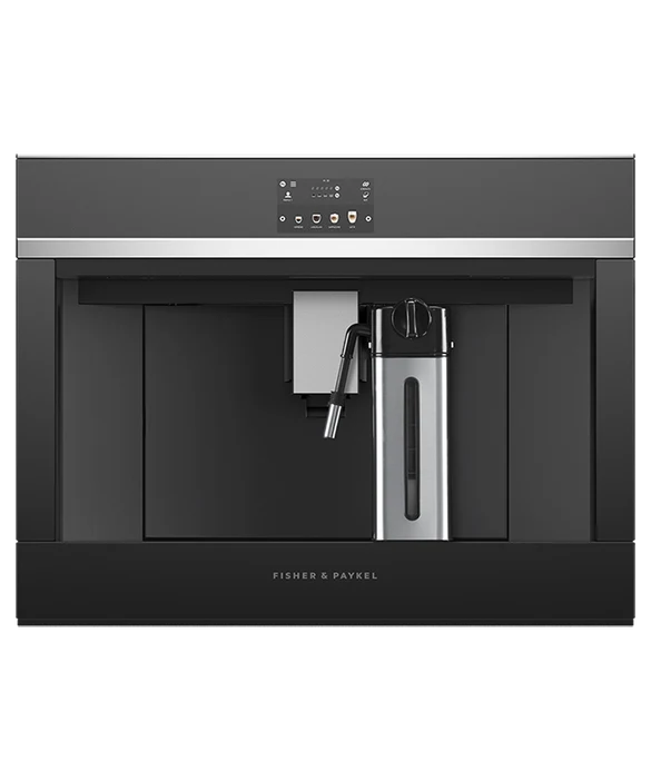 Fisher & Paykel 24" Series 9 Contemporary Built-In Coffee Maker, Stainless Steel – EB24DSX1 - Image 3