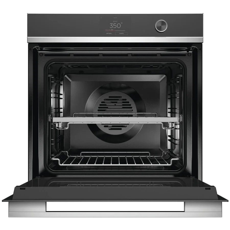 Fisher & Paykel 24" Series 9 Contemporary Self‑Cleaning Oven, Stainless Steel – OB24SDPTDX2 - Image 2
