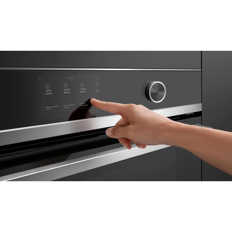 Fisher & Paykel 24" Series 9 Contemporary Self‑Cleaning Oven, Stainless Steel – OB24SDPTDX2 - Image 8