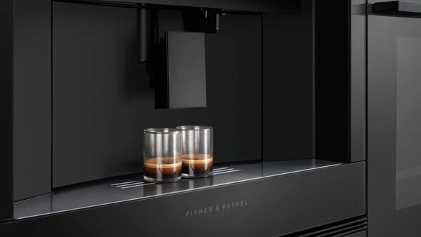 Fisher & Paykel 24" Series 9 Minimal Built-In Coffee Maker, Black – EB24DSXBB1 - Image 6