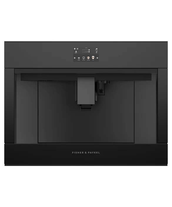 Fisher & Paykel 24" Series 9 Minimal Built-In Coffee Maker, Black Glass – EB24MSB1
