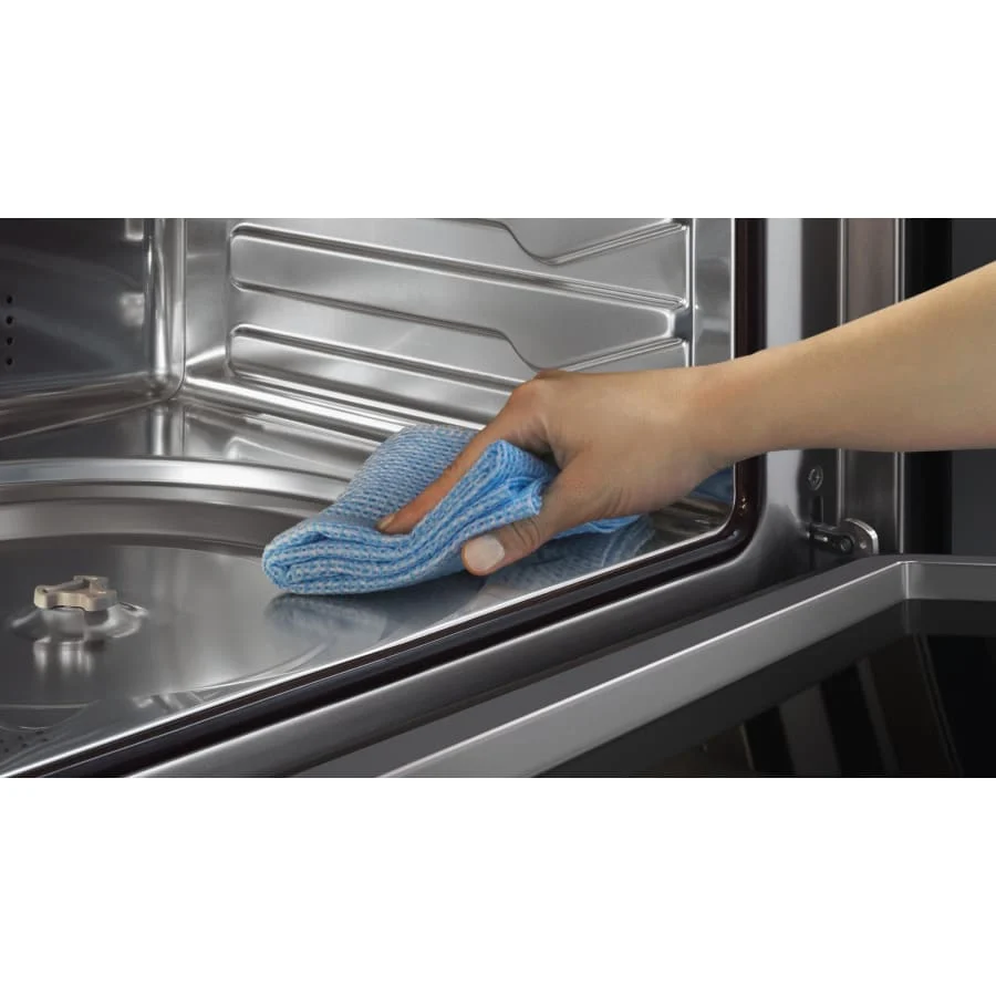Fisher & Paykel 24" Series 9 Minimal Compact Convection Speed Oven, Black Glass – OM24NDBB1 - Image 12