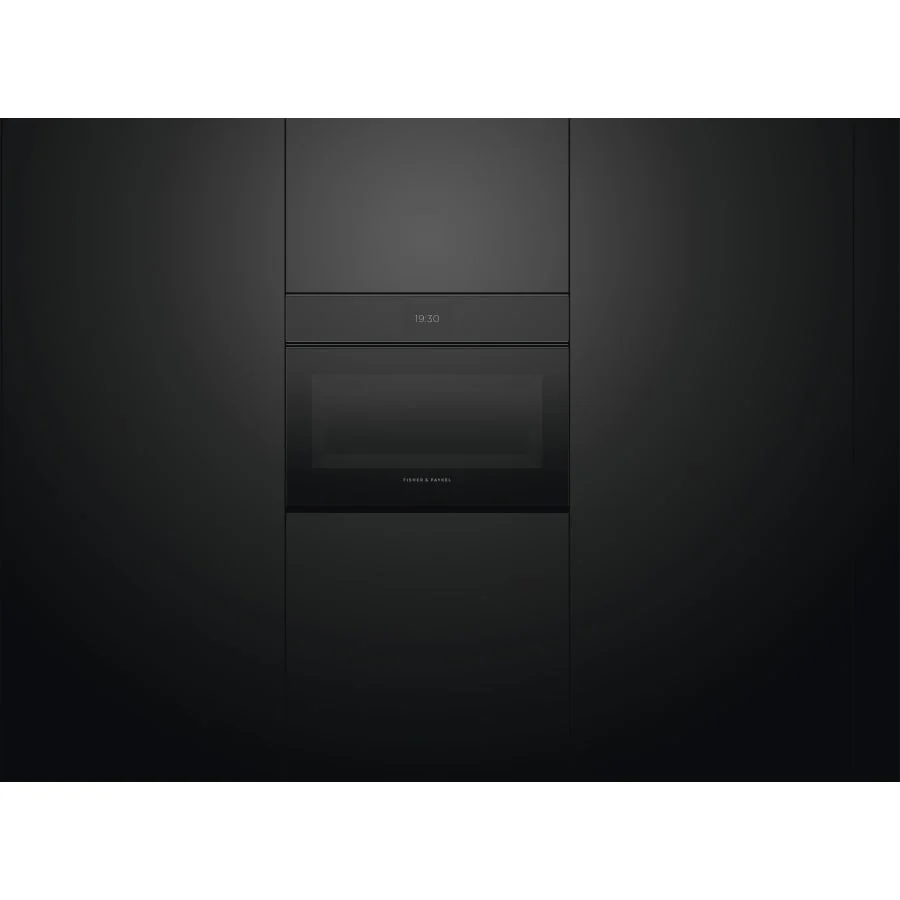 Fisher & Paykel 24" Series 9 Minimal Handleless Compact Combi-Steam Oven, Black Glass – OS24NMTNB1 - Image 10