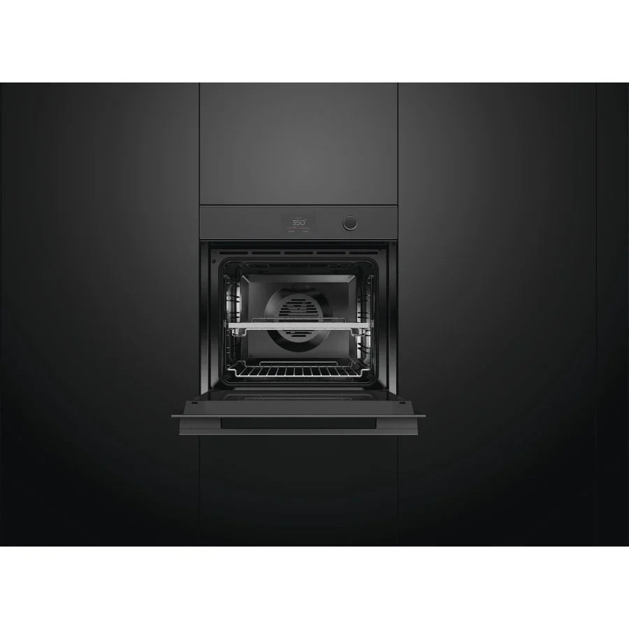 Fisher & Paykel 24" Series 9 Minimal Self-Cleaning Oven, Black Glass – OB24SMPTDB1 - Image 10