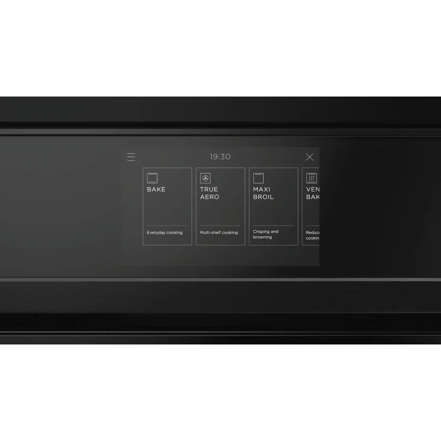 Fisher & Paykel 24" Series 9 Minimal Self-Cleaning Oven, Black Glass – OB24SMPTDB1 - Image 3
