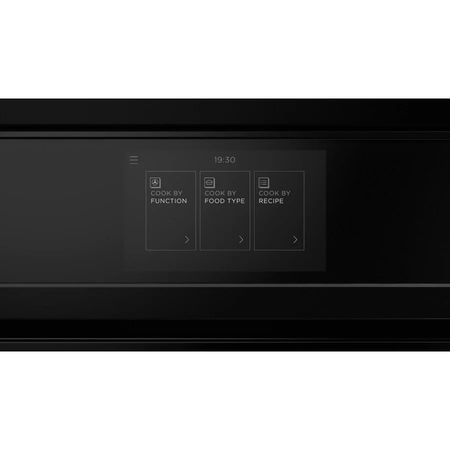 Fisher & Paykel 24" Series 9 Minimal Self-Cleaning Oven, Black Glass – OB24SMPTDB1 - Image 5