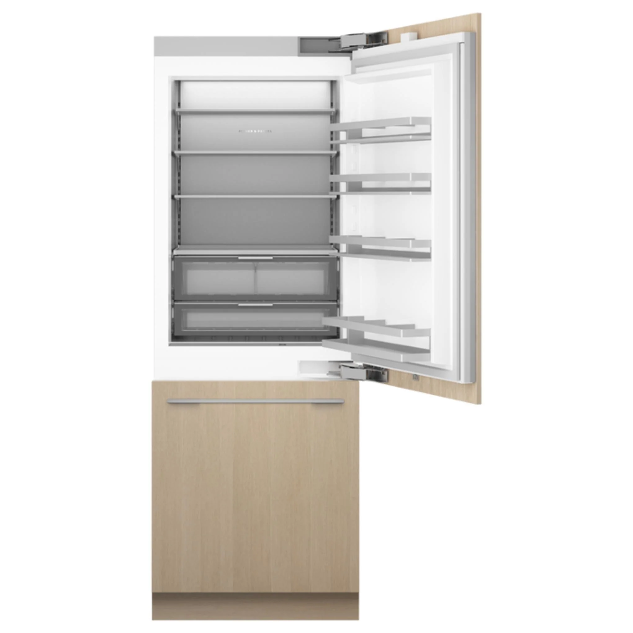 Fisher & Paykel 30" Series 11 Integrated Refrigerator Freezer, Ice & Water - RS3084WRUE1 - Image 2