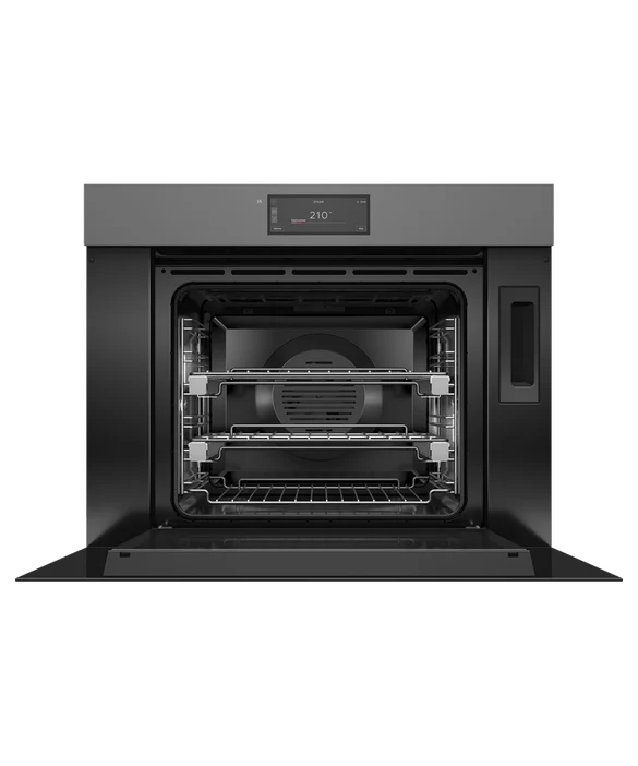 Fisher & Paykel 30" Series 11 Minimal Handleless Combi‑Steam Oven, Grey Glass – OS30SMUNG3 - Image 2
