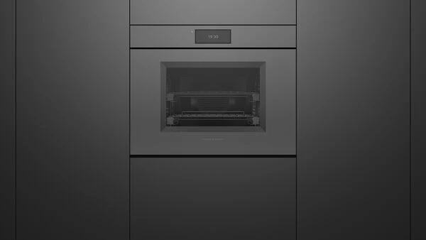 Fisher & Paykel 30" Series 11 Minimal Handleless Combi‑Steam Oven, Grey Glass – OS30SMUNG3 - Image 3