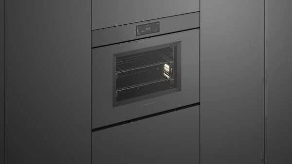 Fisher & Paykel 30" Series 11 Minimal Handleless Combi‑Steam Oven, Grey Glass – OS30SMUNG3 - Image 4