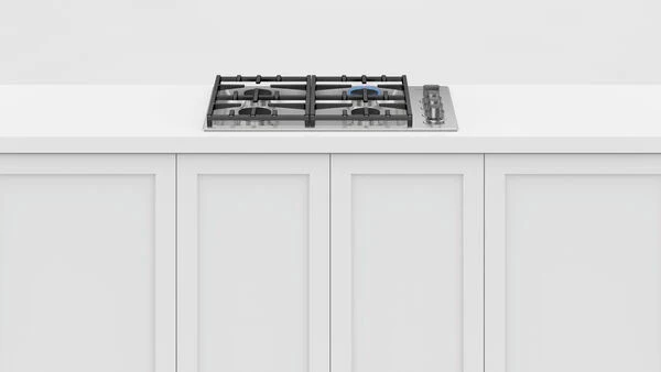 Fisher & Paykel 30" Series 7, 4‑Burner Gas Cooktop, Natural Gas, Professional Stainless Steel – CDV3‑304‑N - Image 5