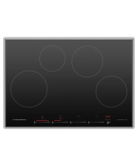 Fisher & Paykel 30" Series 7, 4-Zone Induction Cooktop – CI304PTX4