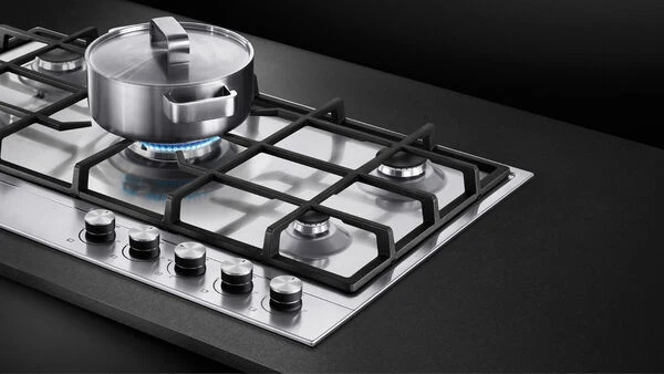 Fisher & Paykel 30" Series 7, 5‑Burner Gas Cooktop, Natural Gas, Stainless Steel – CG305DNGX1 N - Image 4