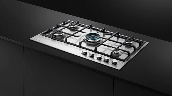 Fisher & Paykel 30" Series 7, 5‑Burner Gas Cooktop, Natural Gas, Stainless Steel – CG305DNGX1 N - Image 6