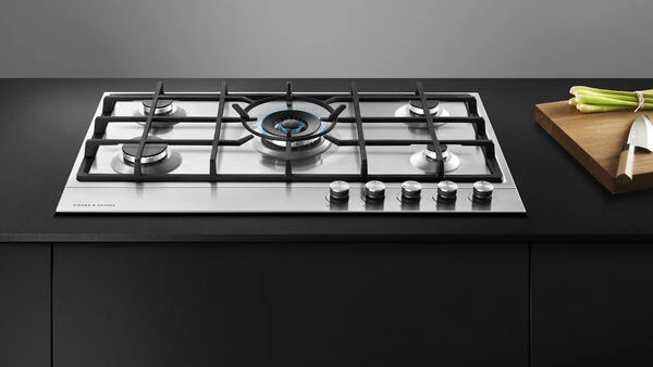 Fisher & Paykel 30" Series 7, 5‑Burner Gas Cooktop, Natural Gas, Stainless Steel – CG305DNGX1 N - Image 7