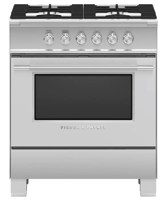 Fisher & Paykel 30" Series 7 Classic Gas Range, 4 Burner – OR30SCG4* - Image 11