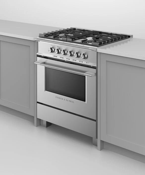 Fisher & Paykel 30" Series 7 Classic Gas Range, 4 Burner – OR30SCG4* - Image 13