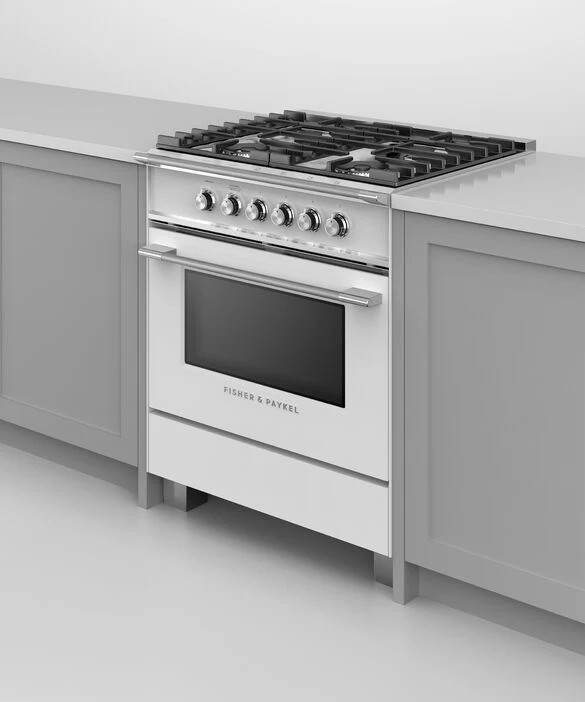 Fisher & Paykel 30" Series 7 Classic Gas Range, 4 Burner – OR30SCG4* - Image 18