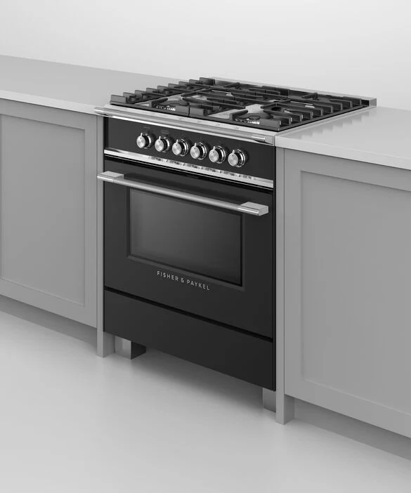Fisher & Paykel 30" Series 7 Classic Gas Range, 4 Burner – OR30SCG4* - Image 3
