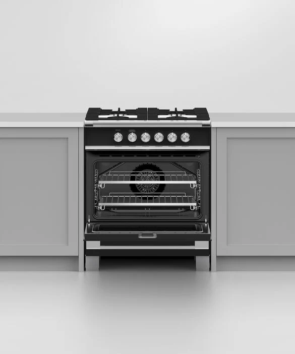 Fisher & Paykel 30" Series 7 Classic Gas Range, 4 Burner – OR30SCG4* - Image 4