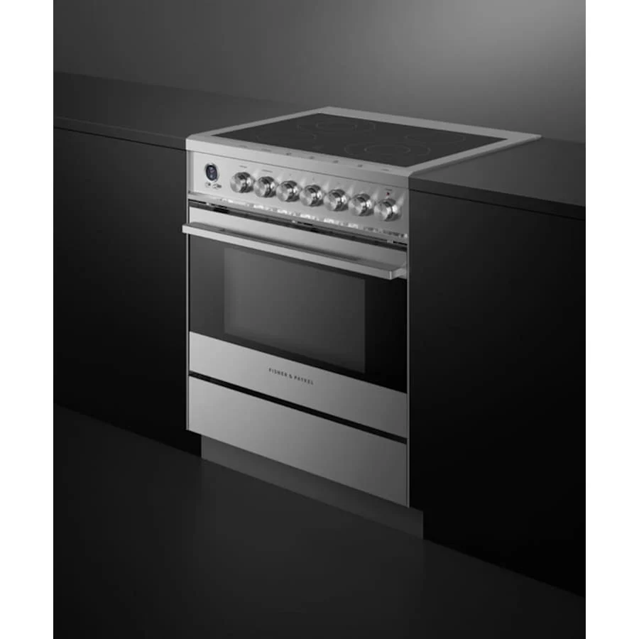 Fisher & Paykel 30" Series 7 Contemporary Ceramic Radiant Electric Range – OR30SDE6X1 - Image 4
