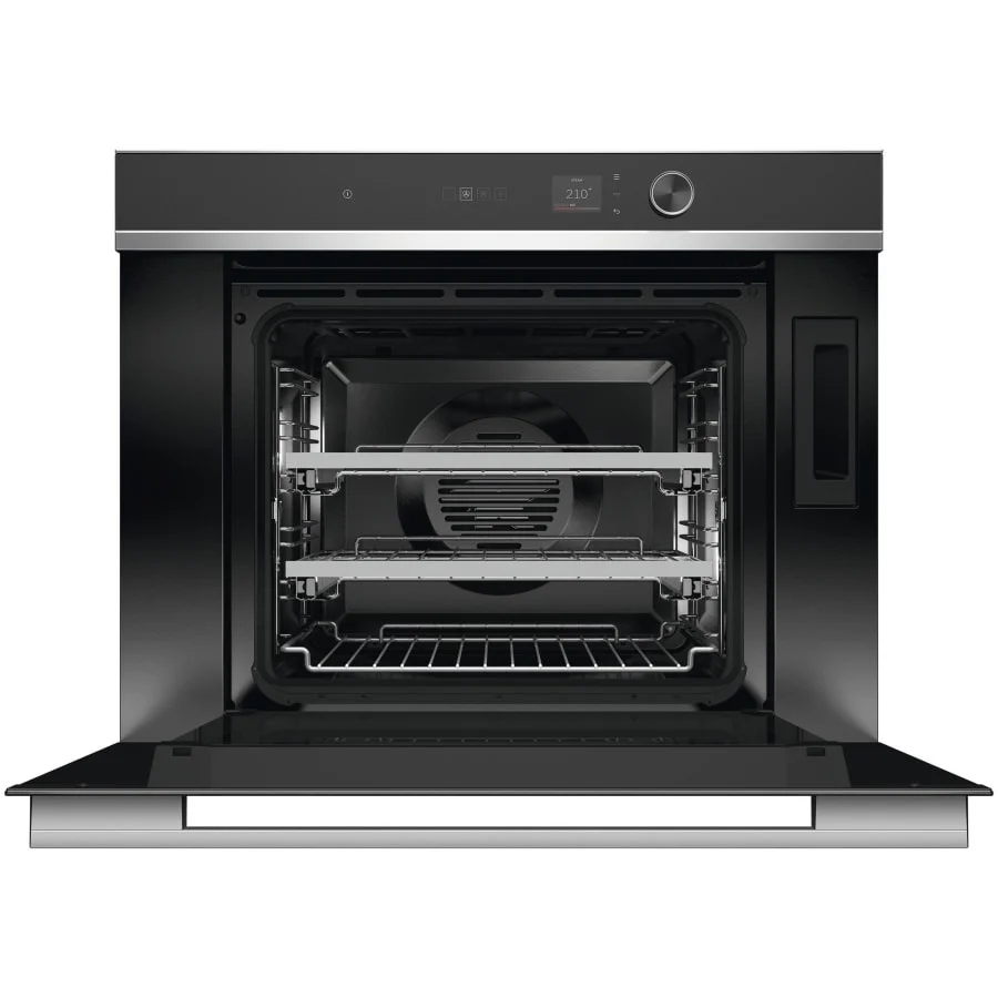 Fisher & Paykel 30" Series 7 Contemporary Combi-Steam Oven, Stainless Steel – OS30SDLX1 - Image 2