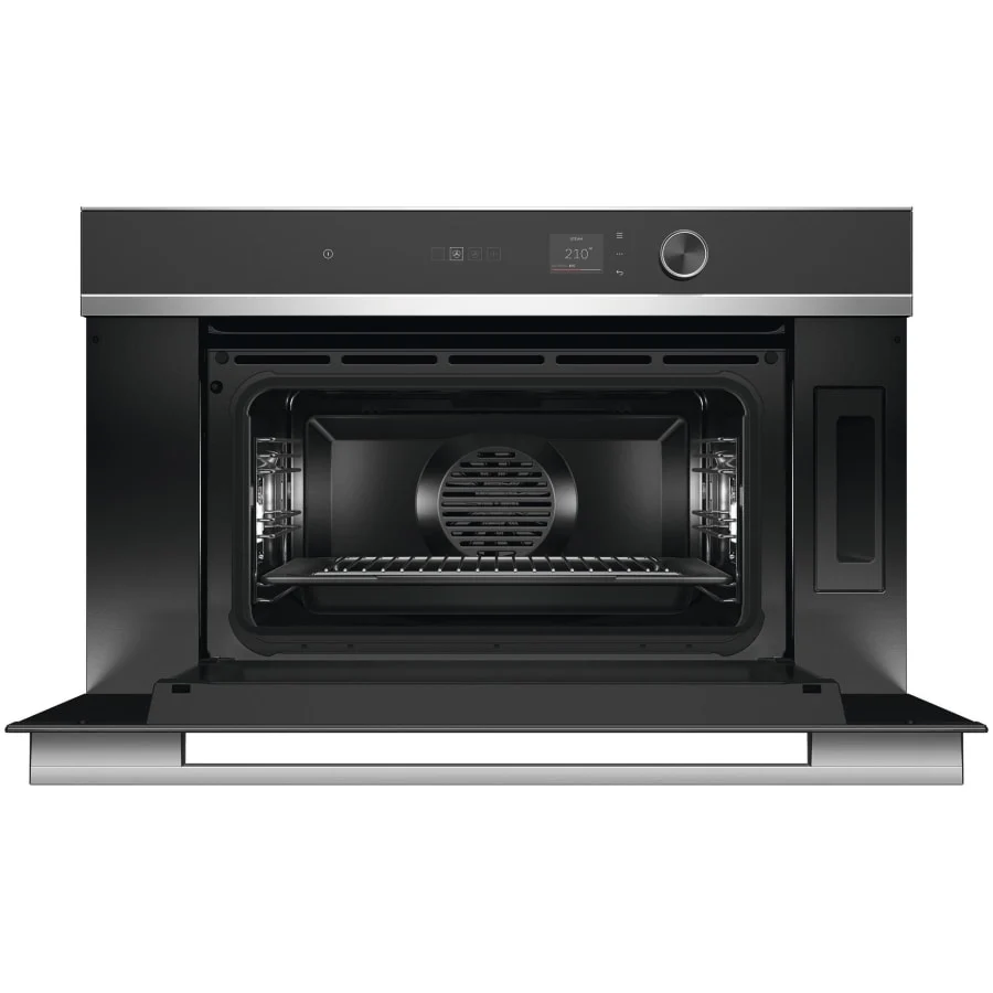 Fisher & Paykel 30" Series 7 Contemporary Compact Combi-Steam Oven, Stainless Steel – OS30NDLX1 - Image 2